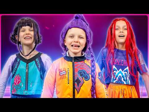 KPop Demon Hunters Team Up for a Colorful Dance Adventure