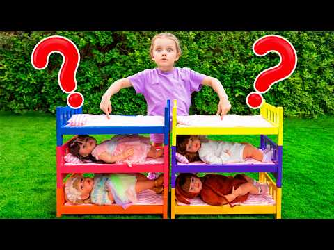 Who Took Dasha’s Dolls? A Mystery Adventure for Kids