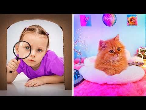 Where Is Eva’s Kitty? Dasha Looks Everywhere!