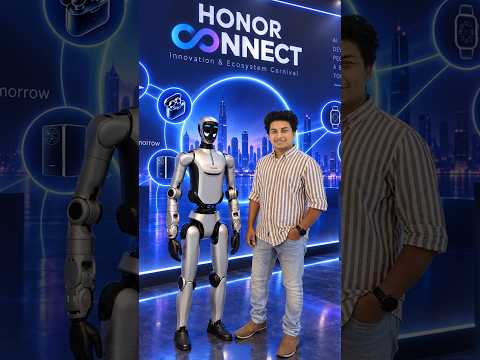 Honor Connect ইভেন্টে কুংফু দেখাচ্ছে রোবট!