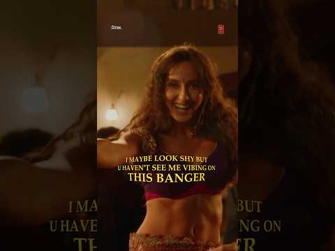 Kamariya😍💃 | STREE | Nora Fatehi | Rajkummar Rao | Aastha Gill, Divya Kumar |Sachin- Jigar
