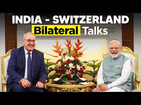 LIVE: PM Modi, President of the Swiss Confederation Guy Parmelin hold bilateral talks in New Delhi