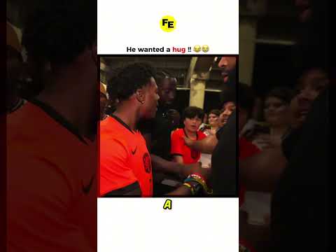 Speed hugged his Fan 😭
