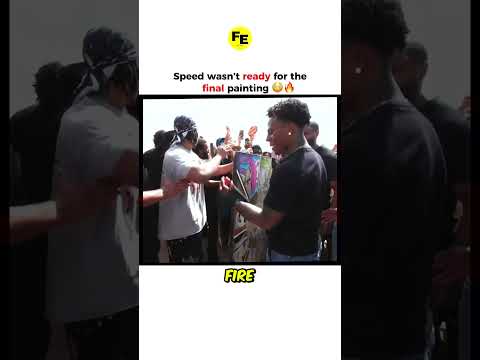 This artist completely shocked Speed 🤯❤️‍🩹
