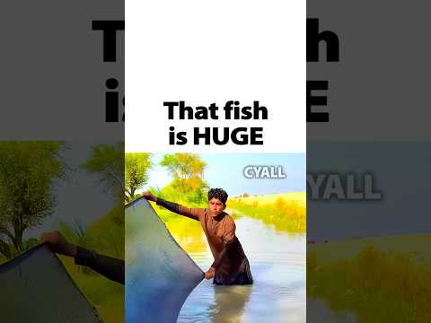 Big ahh fish 😭🙏