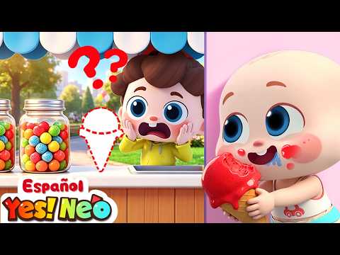 ¿Quién Se Llevó Los Dulces en la Heladería?  | Yes! Neo | Canciones Infantiles | BabyBus en Español