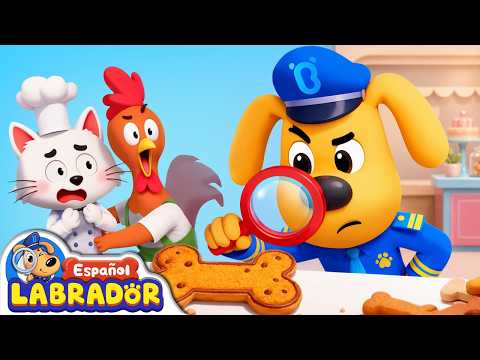 🔍Sheriff Labrador - Robo de la Receta (Parte 1) 🦴| Videos para Niños | BabyBus en Español