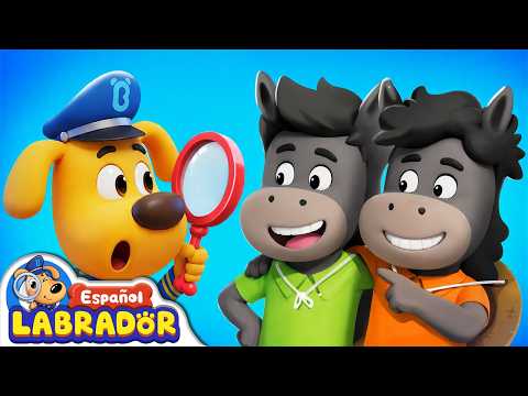 🔍Sheriff Labrador - Papi Actúa Extraño 🧑 | Videos para Niños | BabyBus en Español