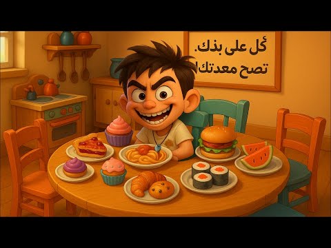 الأكل مش بالكمية… الأكل الصح هو اللي يفيد جسمك من غير ما يجهده