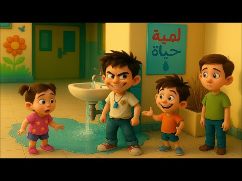 فيه حد نسي يقفل الحنفية يا ترى نقطة مية واحدة ممكن تغيّر حاجة