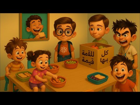 كل لقمة أكل هي نعمة… ومش كل الناس عندها نفس النعمة دي