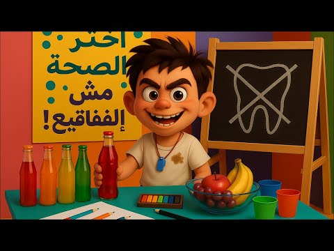 المشروبات الغازية ممكن تديك طاقة مؤقتة… بس بعد كده تسيبك تعبان ومصدّع