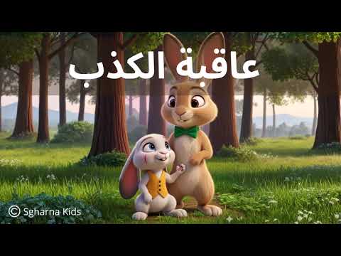 قصة قصيرة للاطفال : عاقبة الكذب | مجموعة قصص صغارنا