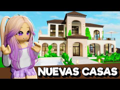 Descubrimos TODOS los SECRETOS de las NUEVAS CASAS de Brookhaven Roblox
