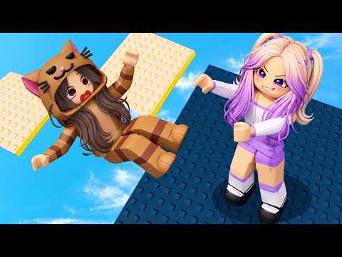 TROLLEO a MANDARINA en la TORRE TROLL de los ABRAZOS en Roblox 🤗