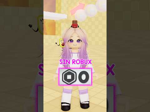 Quédate en este video si tiene CERO ROBUX 🤑