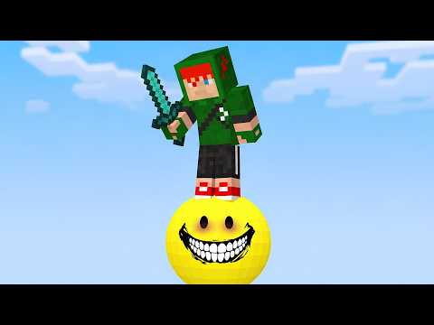 SOBREVIVENDO em APENAS 1 BLOCO com o VERITY no MINECRAFT!!