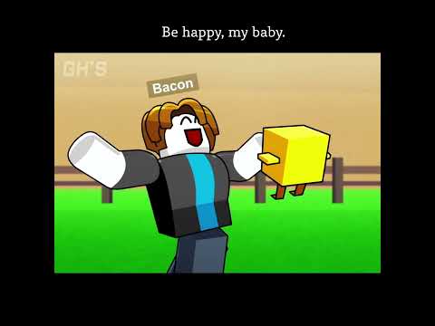 Be happy, my baby - STEAL AN EGG | ROBLOX ANIMATION