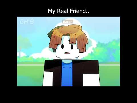 MY REAL FRIEND.. - STEAL AN EGG | ROBLOX ANIMATION
