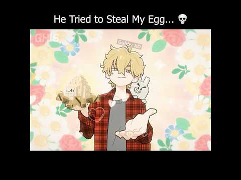 He Tried to Steal My Egg... 💀 - STEAL AN EGG | ROBLOX ANIMATION