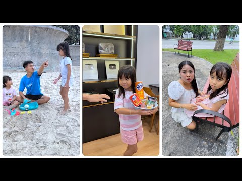Bad mother vs Good father 👧🏻💋🥰 Lynn & Sunny New Video [FULL CLIP]