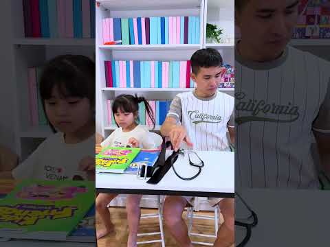 Dạy học đứa trẻ, không phải điều dễ dàng || Teaching a child, Not easy #shorts