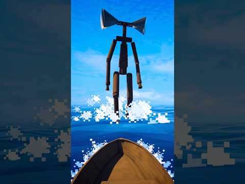 SIREN HEAD me persiguió en How to Fish #shorts