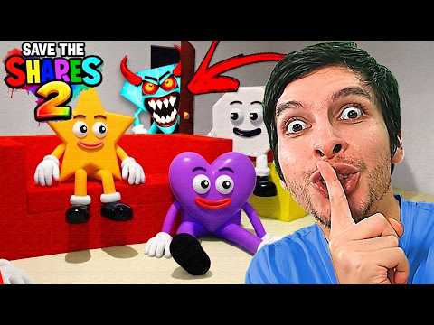 SALVÉ a las NUEVAS FIGURAS de SAVE THE SHAPES 2 !! (FINAL VERDADERO)