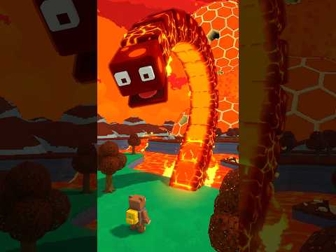 El GUSANO MUTANTE de Super Bear Adventure #shorts