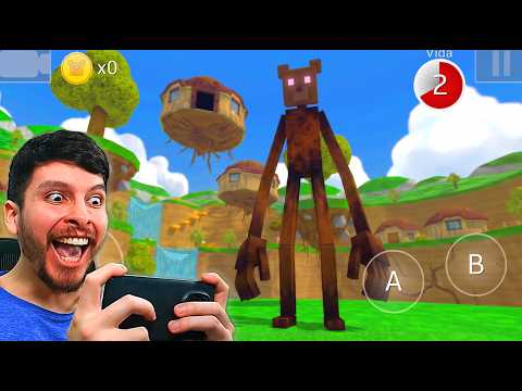 DESBLOQUEO las FASES OCULTAS de BAAREN en SUPER BEAR ADVENTURE !!