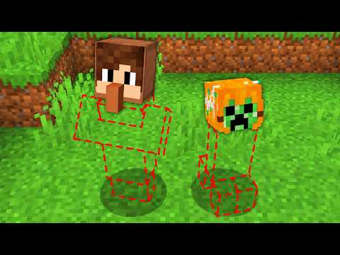 MOBS PERDERAM as PARTES do CORPO no Minecraft! 💥🦵😫