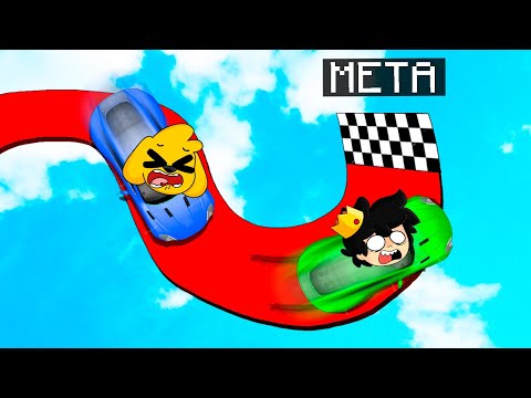 Carrera Noob Vs Pro con Supercarros | Trollino Vs Mikecrack