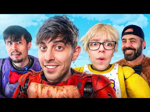 FNAF LLEGÓ A FORTNITE Y ES CINE