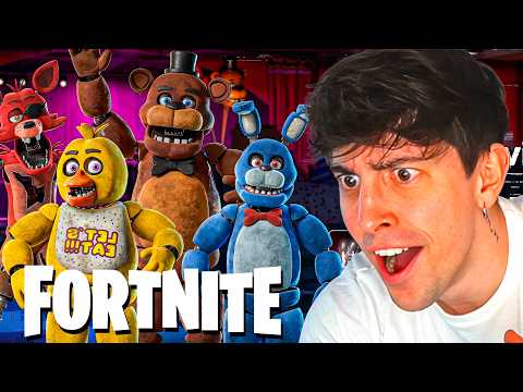 FIVE NIGHTS AT FREDDY'S EN FORTNITE *es mi cumple :)*