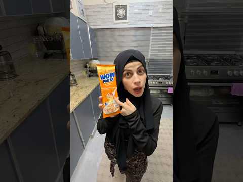 جربة اكلة غريبة🫪😂 ام سيف ونانو