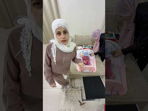 هدية من خالتو نانو😍😍 فالنتينا ام سيف ونانو