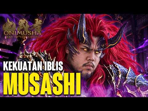 PANGGIL AKU ONIMUSASHI RAJA IBLIS PECINTA WANITA! - Onimusha: Way of the Sword #5