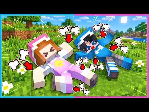 真似してはいけない骨折マインクラフト