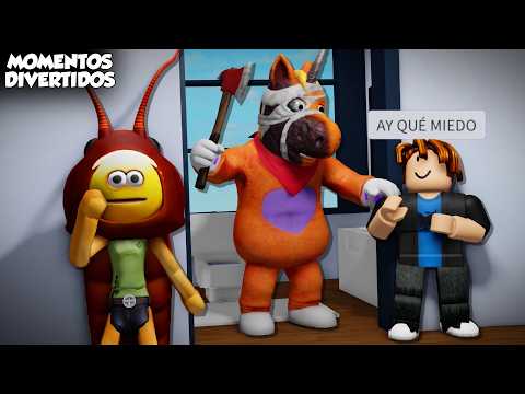 SOBREVIVIMOS A BUDDY THE UNICORN EN ROBLOX (momentos divertidos)