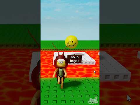 ¿A QUIEN SALVO😭?#SHORTS #ROBLOX