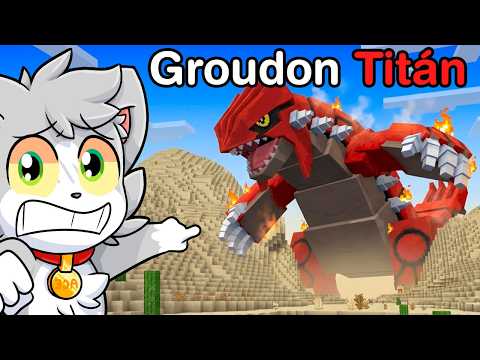 Encontré los POKÉMON LEGENDARIOS PROHIBIDOS en Minecraft!