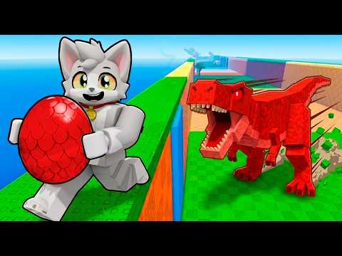 De NOOB a PRO en ROBA UN HUEVO en Roblox!
