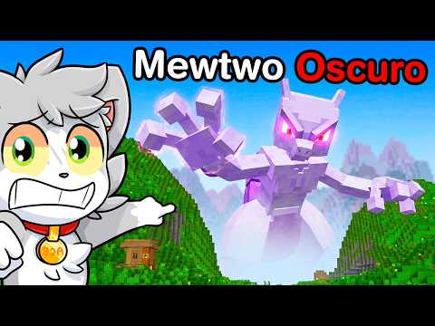 Atrapamos a TODOS los POKÉMON OSCUROS en Minecraft!