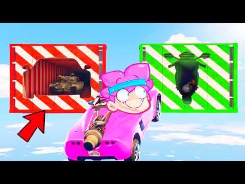 Jugamos las CAJAS MISTERIOSAS en GTA pero es 99.99% IMPOSIBLE... 😂
