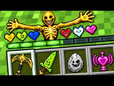 Minecraft PERO los Corazones son VERITY... 😱 COMPLETO