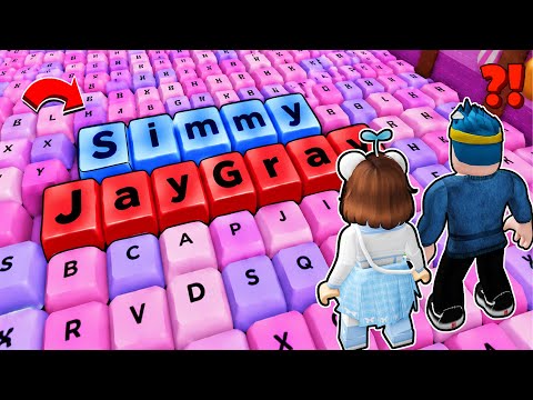 Tụi Mình Tìm Được Bàn Phím [Simmy & JayGray] Trong Roblox ❓