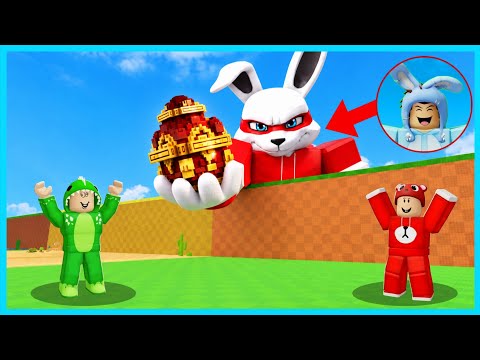MIPAN & ZUZUZU JADI ADMIN DAN PRANK ADMIN ABUSE KE ORANG DI STEAL AN EGG! KEKUATAN ADMIN