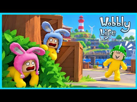 MIPAN & ZUZUZU Pertama Kali Main Petak Umpet Di Wobbly Life! SERU BANGET