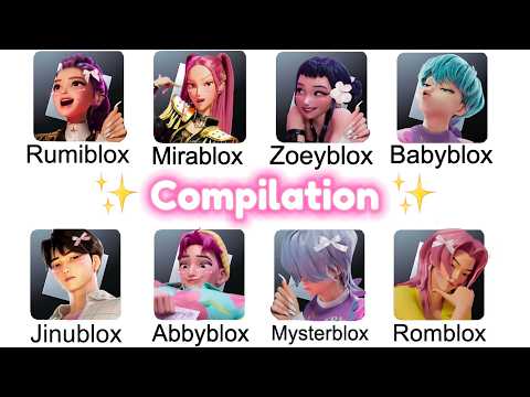 If SOMEONE Owns ROBLOX 🤯✨ *K-POP DEMON HUNTERS* 🎶
