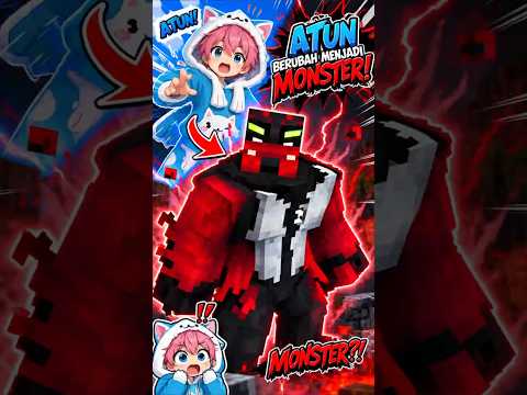 Atun Berubah Menjadi Alien Four Arm #shorts #fyp #viral #minecraft